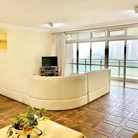 Pe Na Areia Pitangueiras Apartment Guaruja Exterior photo