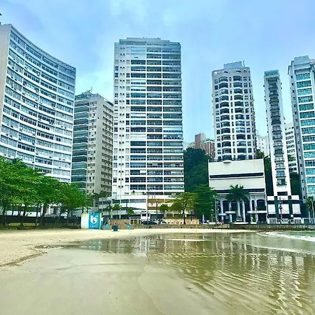 Pe Na Areia Pitangueiras Apartment Guaruja Exterior photo